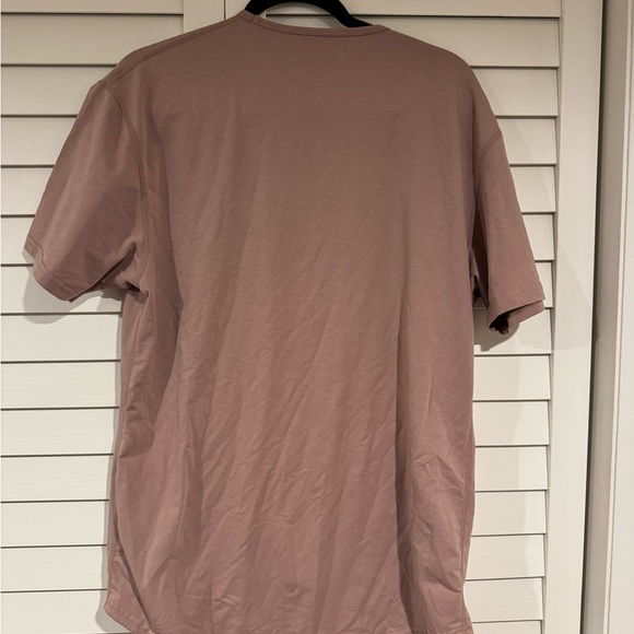 BYLT Premium Basics Blush Colored TShirt (L) - Picture 4 of 5